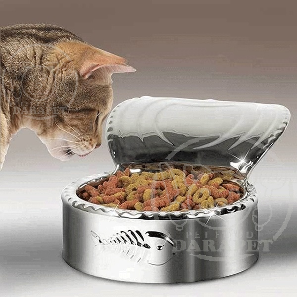 ماندگاری غذای خشک گربه چقدر است؟