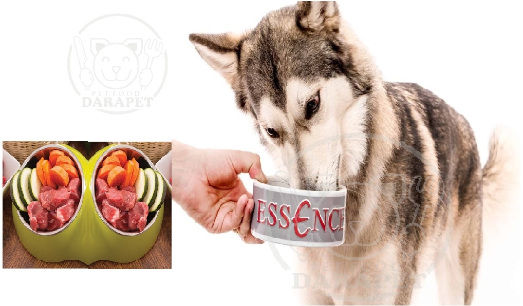 ترکیبات اصلی خوراک سگ هاسکی