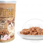 قیمت کنسرو غذای گربه ایرانی
