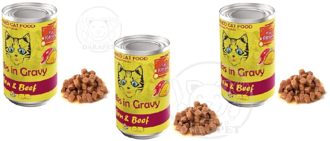 صادرات کنسرو غذا بچه گربه