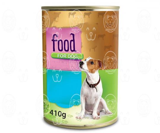 از خصوصیات خوراک کنسروی سگ چه می دانید؟