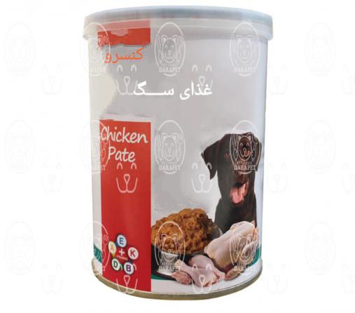 مراکز تولید انواع کنسرو غذا سگ ایرانی