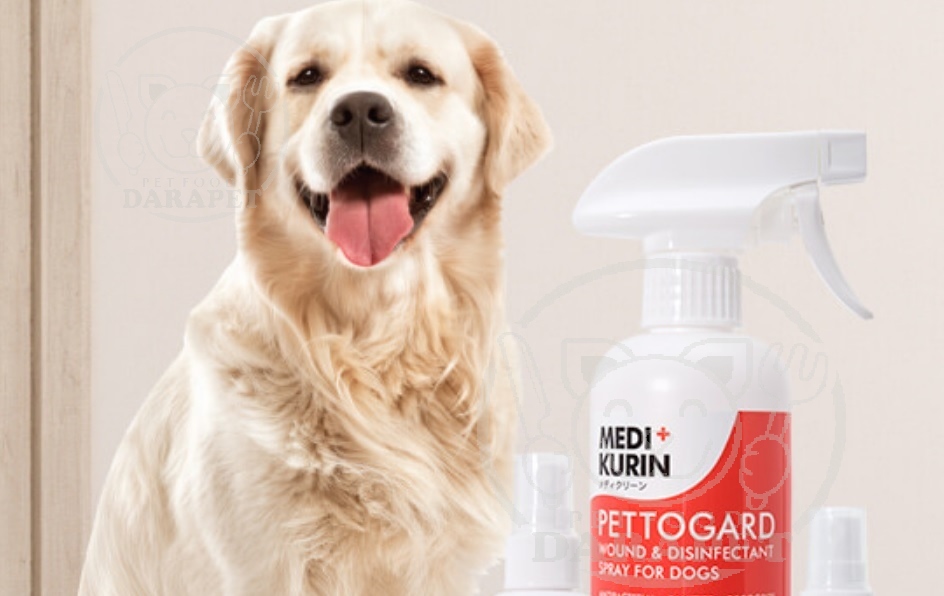  شرکت توزیع اسپری ضد عفونی کننده سگ