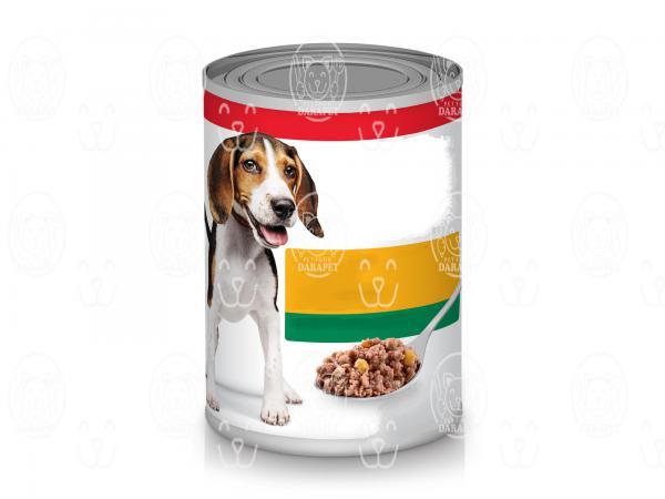 فروشنده کنسرو غذای سگ 800گرمی