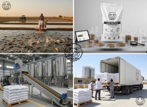 سفارش عمده و صادراتی بهترین خوراک ماهی گرمابی