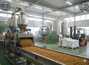 استاندارهای تولید غذای ماهی پرورشی