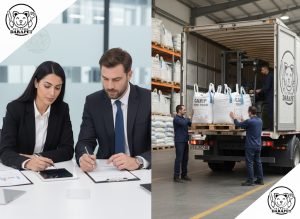 سفارش عمده خوراک ماهی از مجموعه دارا پت