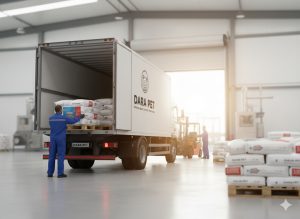 خرید انلاین انواع غذای ماهی پرورشی مستقیم از کارخانه