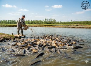 صادرات خوراک ماهی پرورشی به قیمت کارخانه
