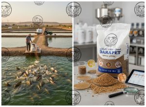 بهترین خوراک آبزیان در ایران